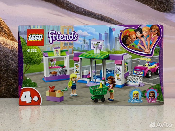 Новые наборы Lego Friends для девочек