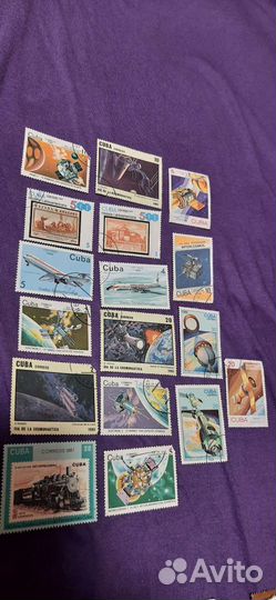 Почтовые марки, коллекция