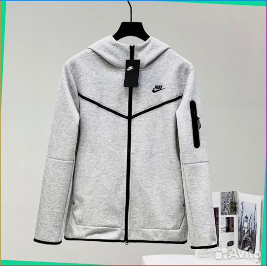 Old money толстовка Nike Tech Fleece (Артикул: 26742)