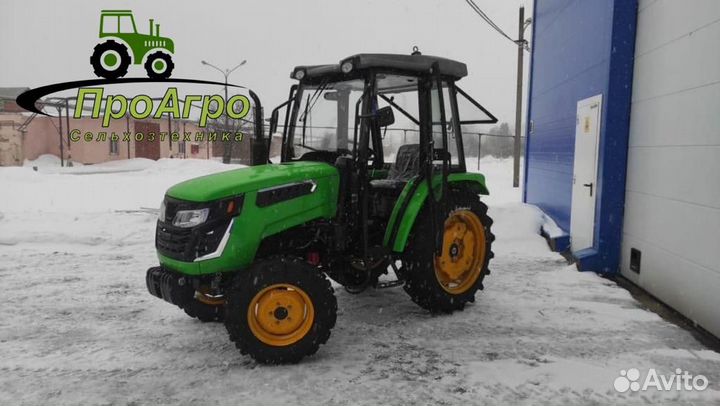 Мини-трактор РУСТРАК Р-654, 2023