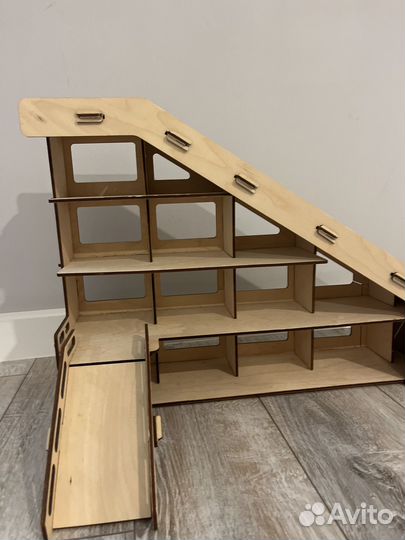 Парковка для машинок