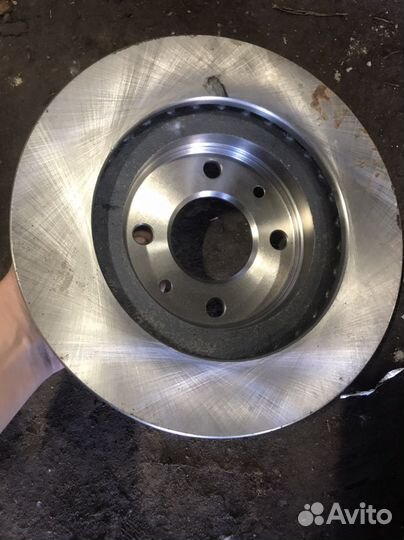 Диски тормозные logan