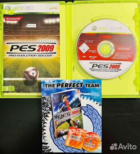 Pes 2009 Xbox 360