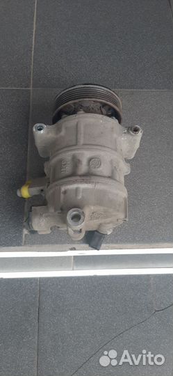Компрессор кондиционера на skoda octavia a7