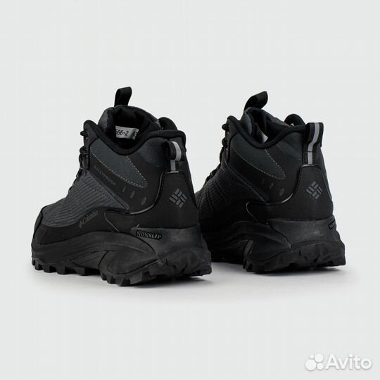 Кроссовки Columbia Waterpoof Mid Grey Black with F