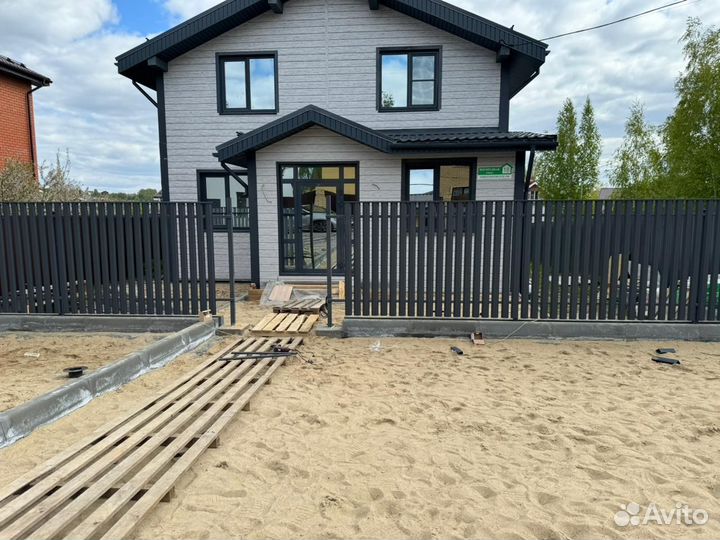 Штакетник Металлический, Евроштакетник