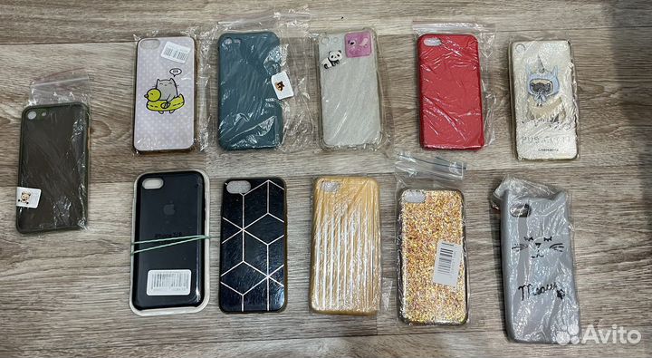 Чехлы на iPhone 7/8 и 13pro