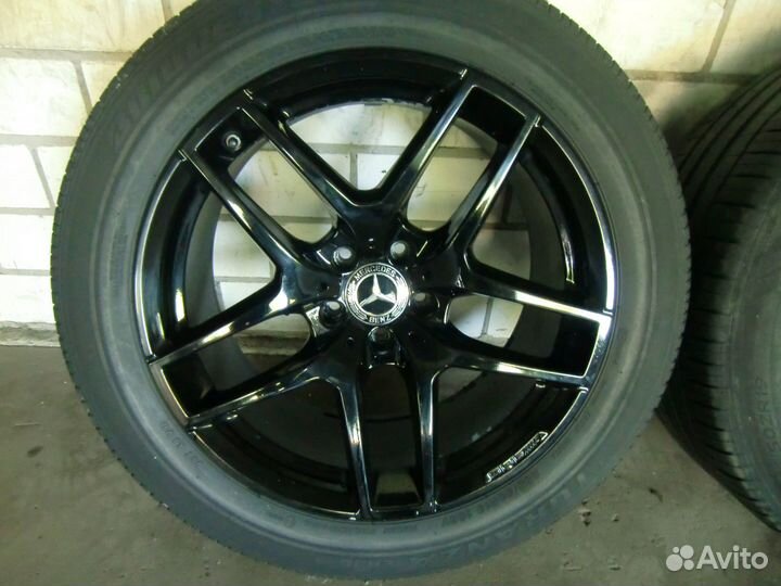Колеса R19 Mercedes GLC C253 Coupe Разноширокие