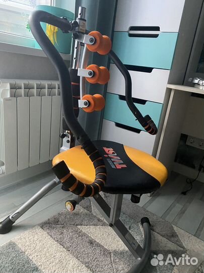 Тренажер для растяжки позвоночника