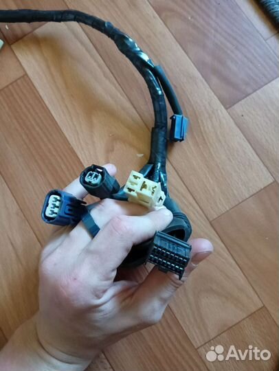 Проводка морды Yamaha YZF-R6 08-11