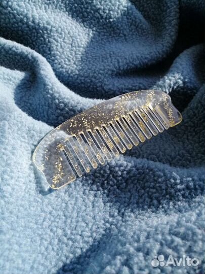 Гребень из эпоксидной смолы