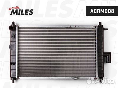 Радиатор daewoo matiz/spark 01