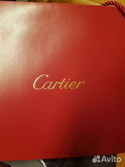 Пакеты Chopard и Cartier. оригинал