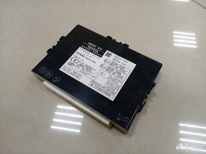 Блок электронный Lexus Ls460 USF40 1urfse 2007