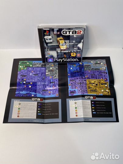 Grand Theft Auto 2 / PS1