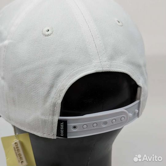 Бейсболка Diesel белая