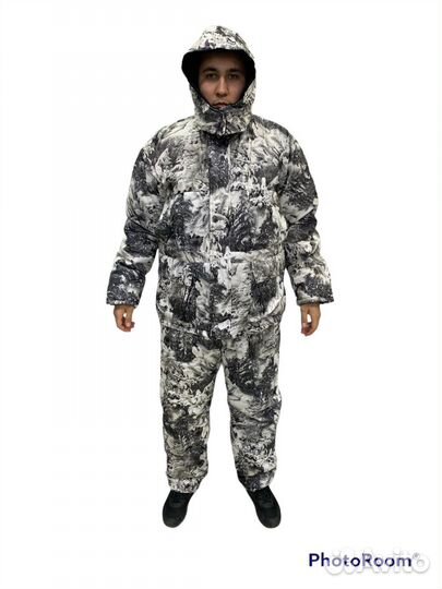 Охотничий костюм зимний