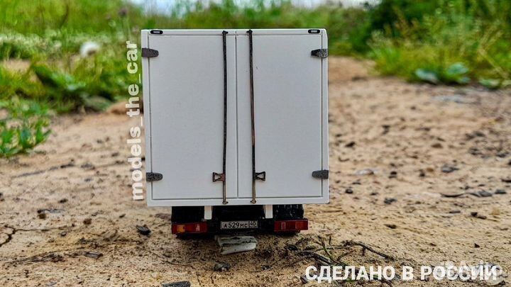 Масштабные модели на заказ, копии реальных авто