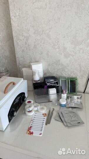 Набор для наращивания ресниц