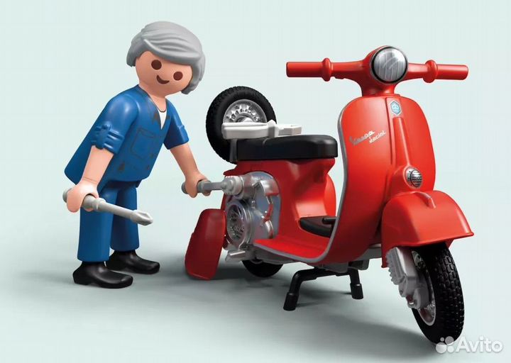 Playmobil 71620 Гараж Vespa