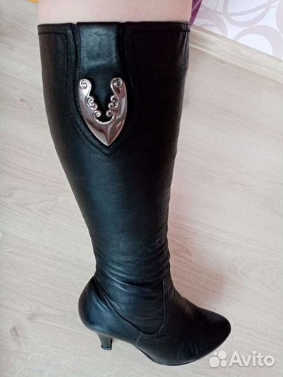 Сапоги женские