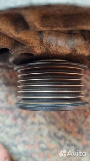 Генератор Mercedes w163 14в 150А пробег 7т км