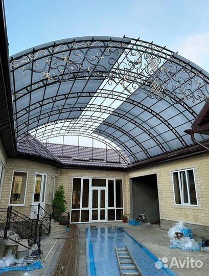 Навесы на заказ