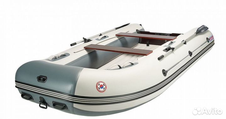 Надувная лодка mishimo PRO 400