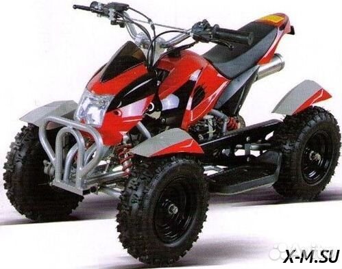 Квадроцикл sprint trek 50