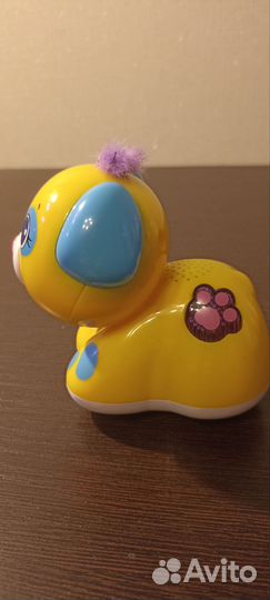 Игрушка собака для малышей