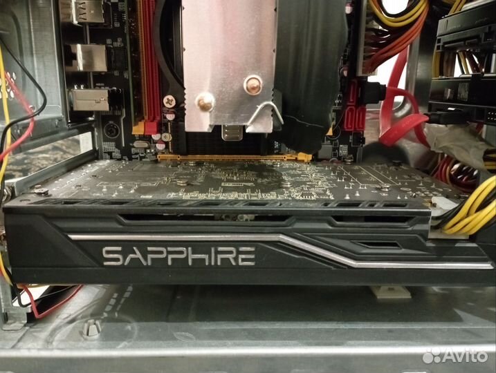 Sapphire Nitro RX 470 4Gb