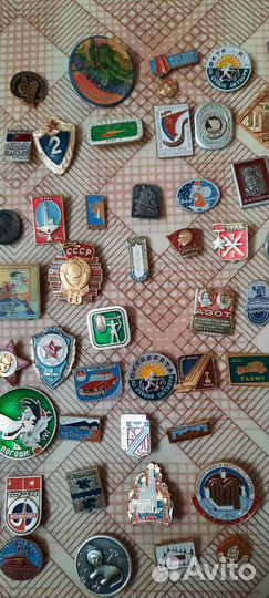 Значки СССР