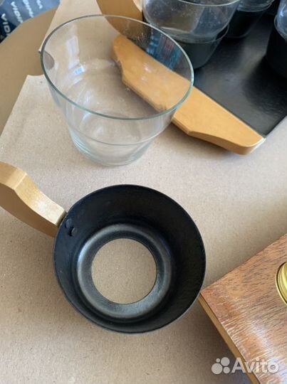 Наборы стаканов/рюмок винтаж