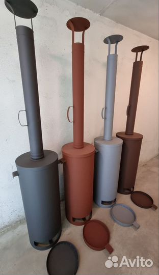 Печь для бассейна на дровах в наличии