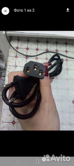 Шнур сетевой