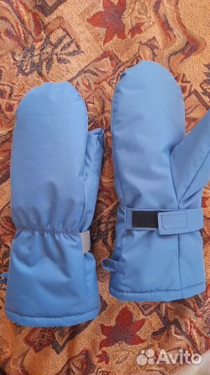 Варежки верхонки