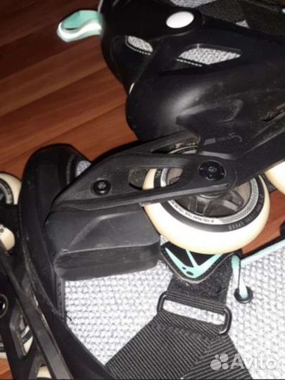 Ролики Oxelo, 40р Декатлон Франция