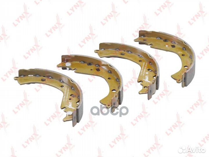 Колодки тормозные барабанные зад 1,682 BS75