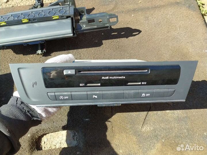 Оригинальная мультимедиaudi a6 c7 1.8 tfsi