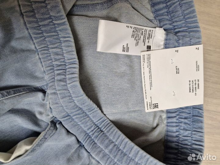 Брюки джинсы uniqlo xl