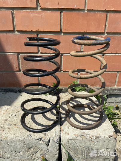 Пружины на Toyota corolla 104