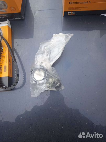 Комплект грм с помпой