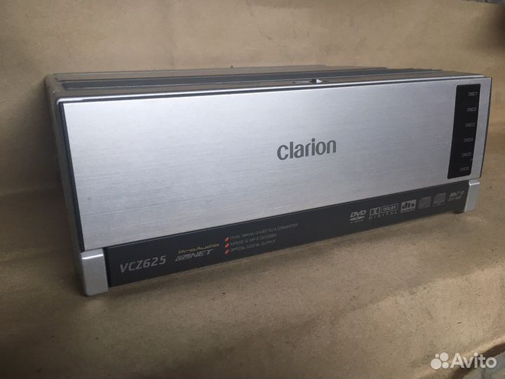 Clarion vcz625