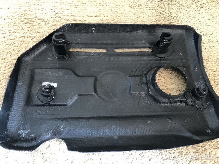 Накладка двигателя 2.0 TSI VAG Карбон