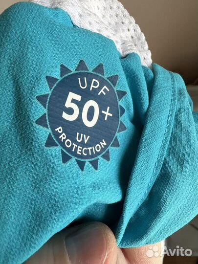 Кепка детская с защитой от солнца