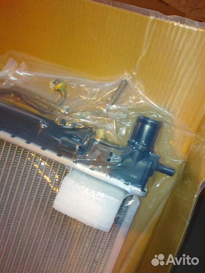 Радиатор Киа Пиканто 2