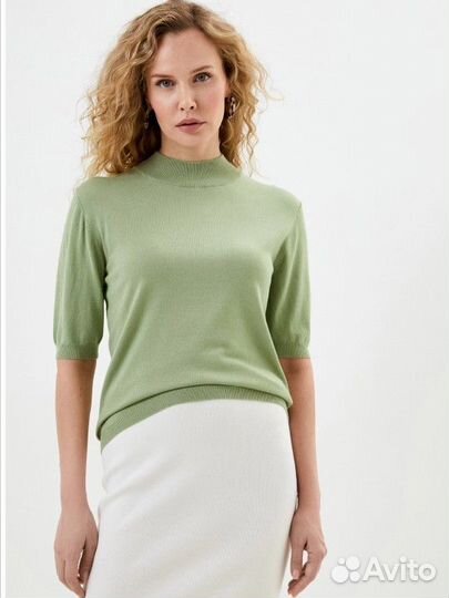 Водолазка с коротким рукавом 46