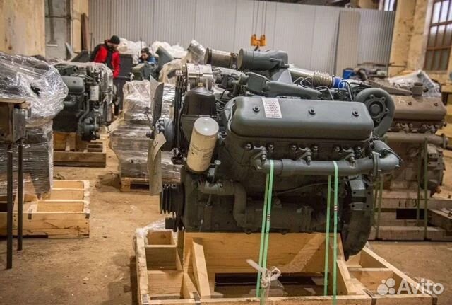 Двигатель ямз - 236не2