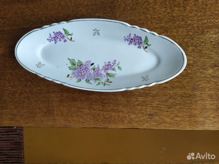 Фаянсовые тарелки