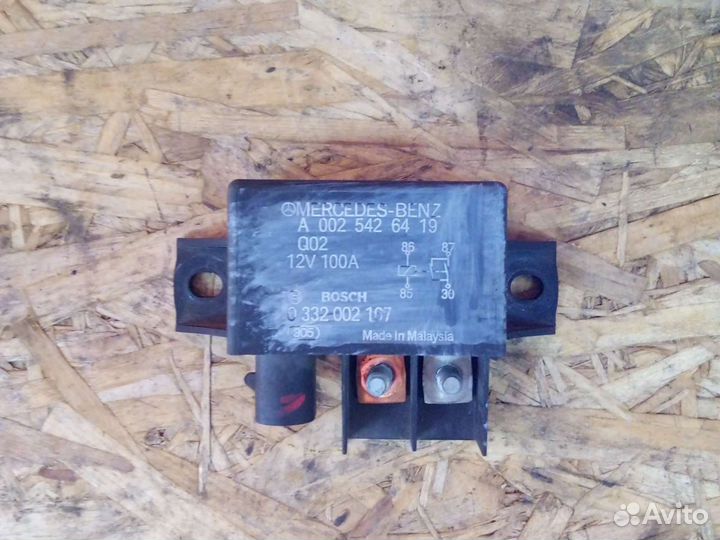 Реле высокого тока Mercedes w219